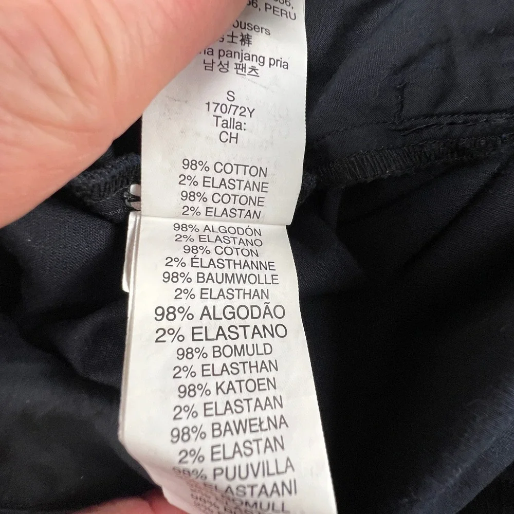 Oakley Cargo Jogger Pants‎ Mens S Black Regular Fit Gorpcore Utility Y2K Lounge
